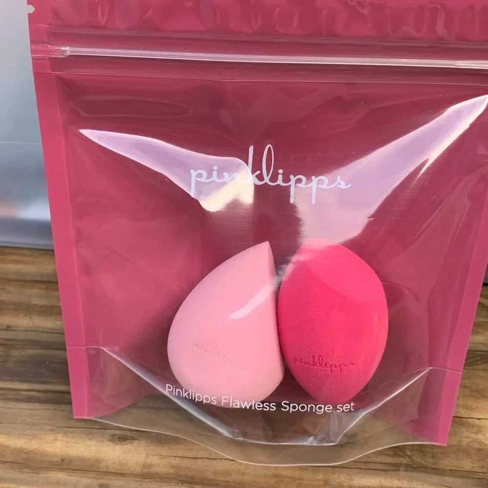 Pink Lipps Cosmetics Flawless Sponge Set